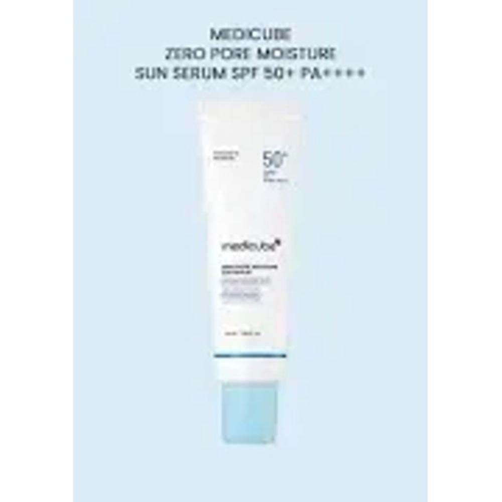 MSRP$32 Medicube Zero Pore Moisture Sun Serum SPF 50**NIB**Full Size